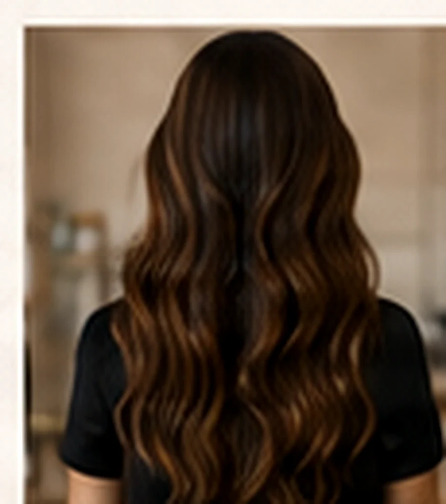 Inspiration coiffure brune